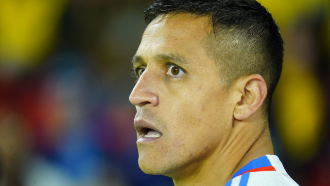 Alexis Sánchez regresó lesionado a Inter de Milán