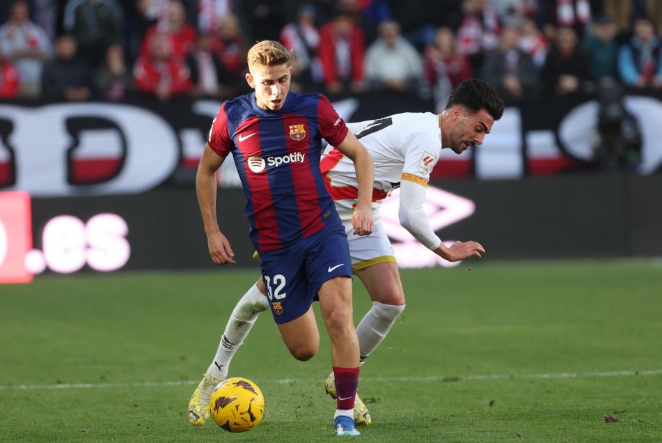 FC Barcelona otra vez se estrelló ante Rayo Vallecano