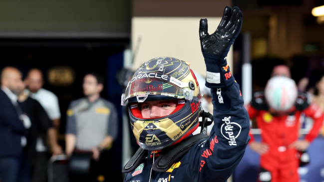 Verstappen se llevó la “pole position” en Abu Dhabi