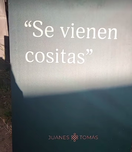 Tomás González contrajo matrimonio con su novio