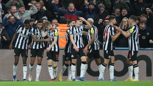 Newcastle le dio una paliza a Chelsea en la Premier League