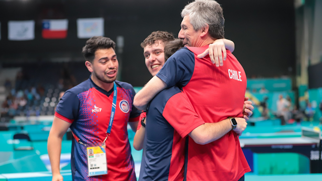 Entrenador del Para tenis de mesa chileno: El deporte paralímpico engrandece a la gente con discapacidad