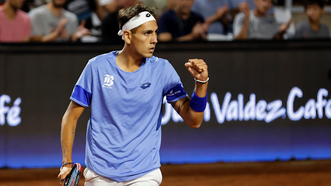 Alejandro Tabilo derrotó a Ficovich y accedió a la final del Challenger de Brasilia