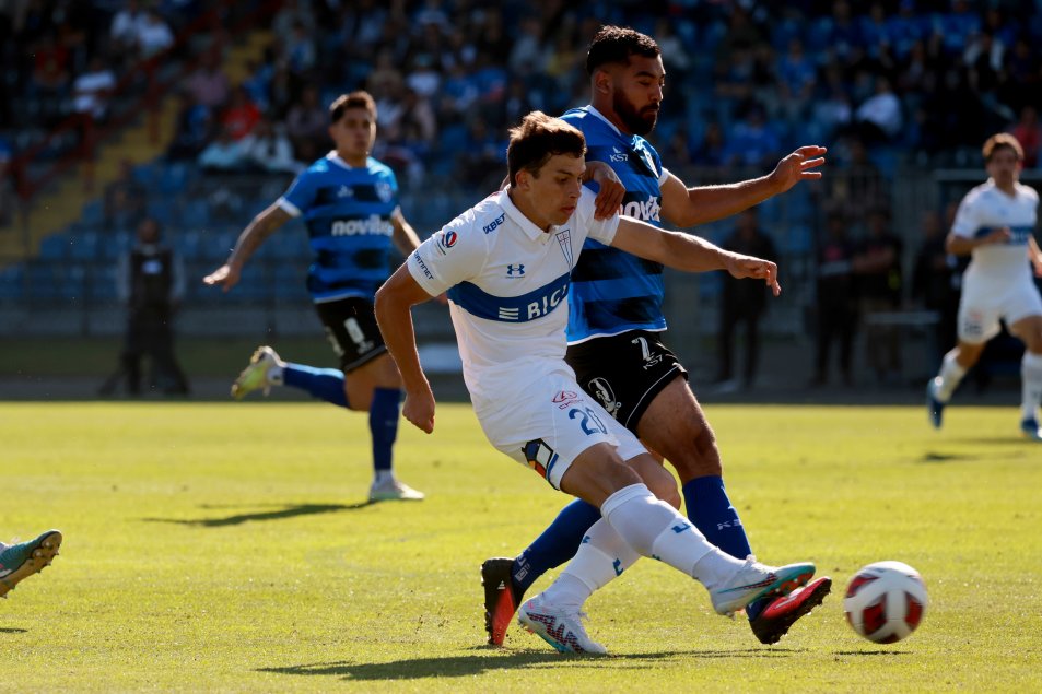 Huachipato lamentó un empate con “gusto a poco” ante la UC en Talcahuano