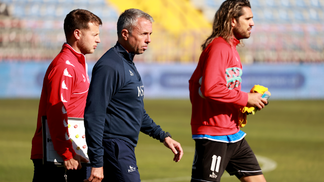 Gustavo Alvarez: La presión en el desenlace del torneo crece y debemos saber contrarrestarla