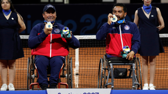 Cayulef y Pérez apuntaron a “hacer grandes cosas” y “entrar a París 2024” tras su oro