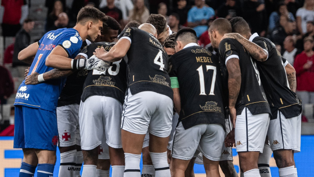 Vasco de Gary Medel se mantuvo fuera del descenso tras igualar con Paranaense