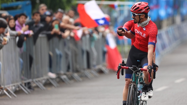 Matías Mansilla logró medalla de bronce para Chile en el para ciclismo de ruta