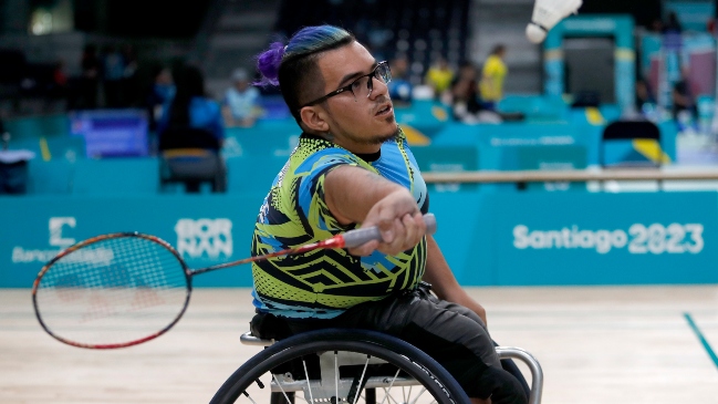 Jaime Aránguiz se impuso en para badminton y le dio el 16° oro a Chile en los Parapanamericanos