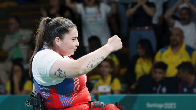 Camila Campos recordó medallas en Santiago 2023: Teníamos confianza en nuestro trabajo