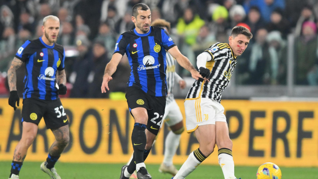 Inter mantuvo el liderato con empate sin Alexis ante Juventus