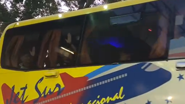 Colo Colo dejó con muy buen ánimo el Estadio de La Florida