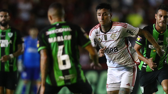 Flamengo se sumó a la disputa por el título del Brasileirao