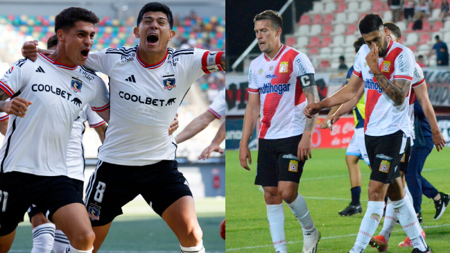 Resumen: Colo Colo recortó distancia en la dura carrera por el título y Curicó descendió