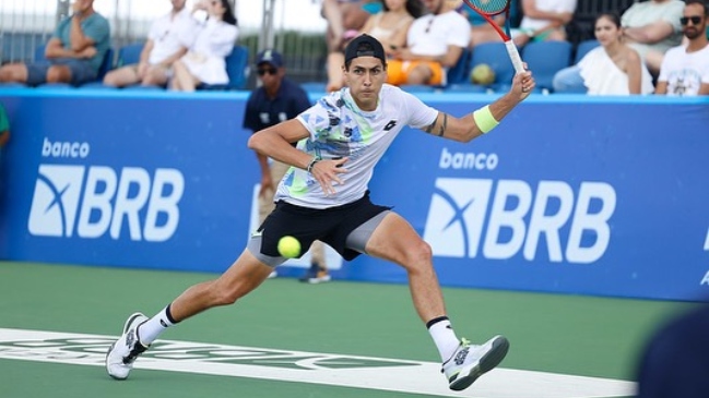 Alejandro Tabilo concretó su regreso al top 100 y quedó muy cerca de Cristian Garin