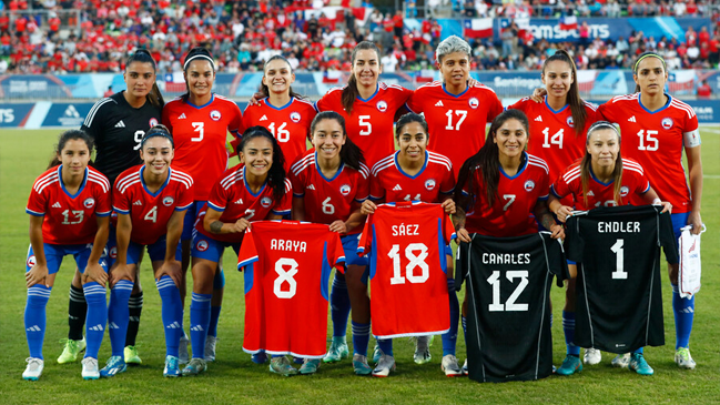 La Roja femenina cerrará su año con dos amistosos ante Perú en Santiago