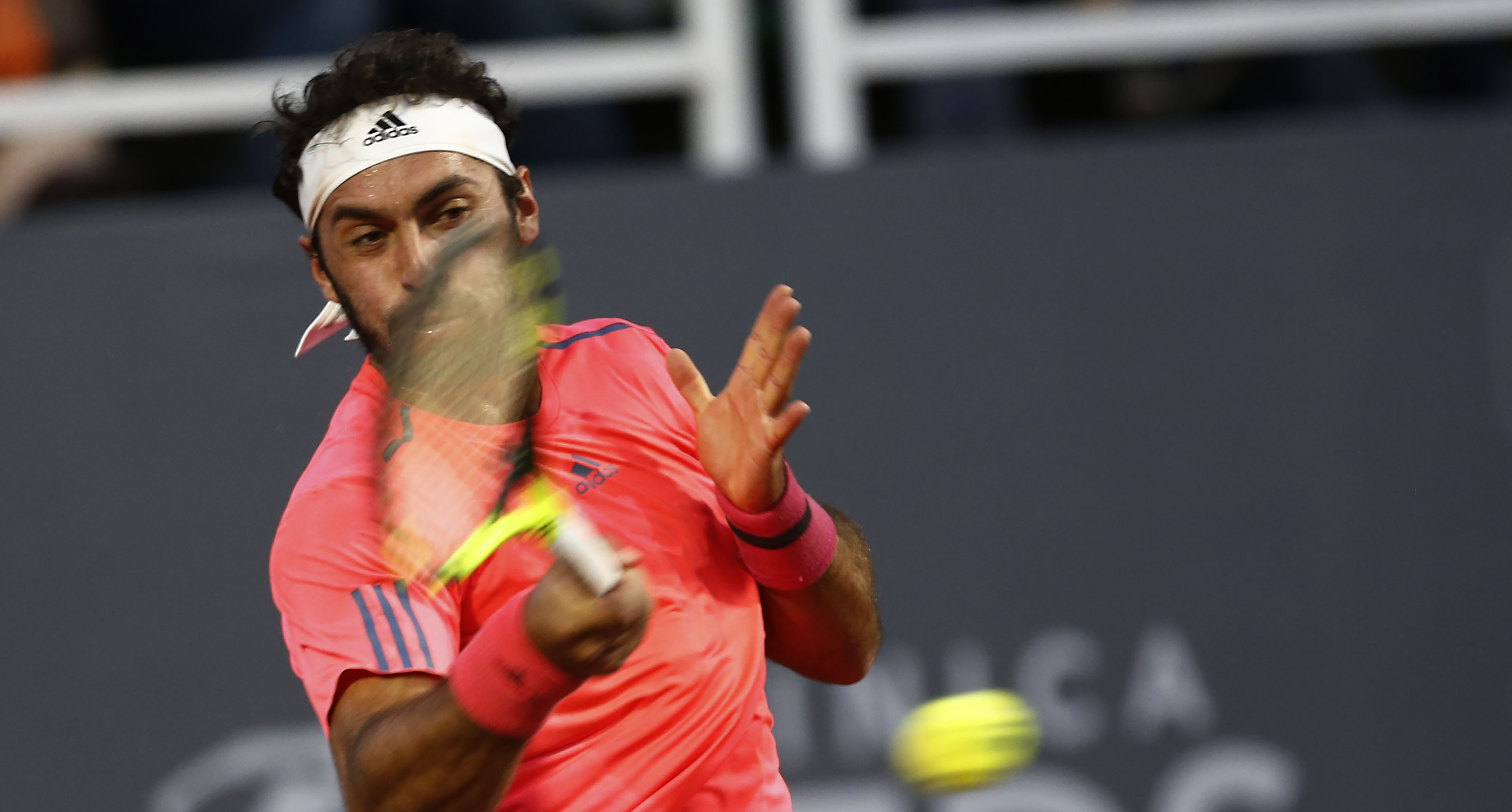 Gonzalo Lama tuvo debut y despedida en el Challenger de Temuco