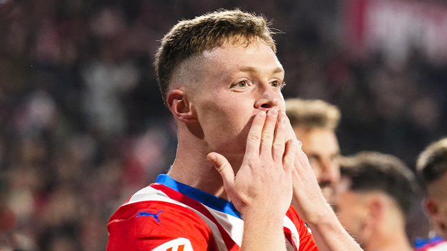 Girona empató ante Athletic de Bilbao y dejó el liderato exclusivo en España