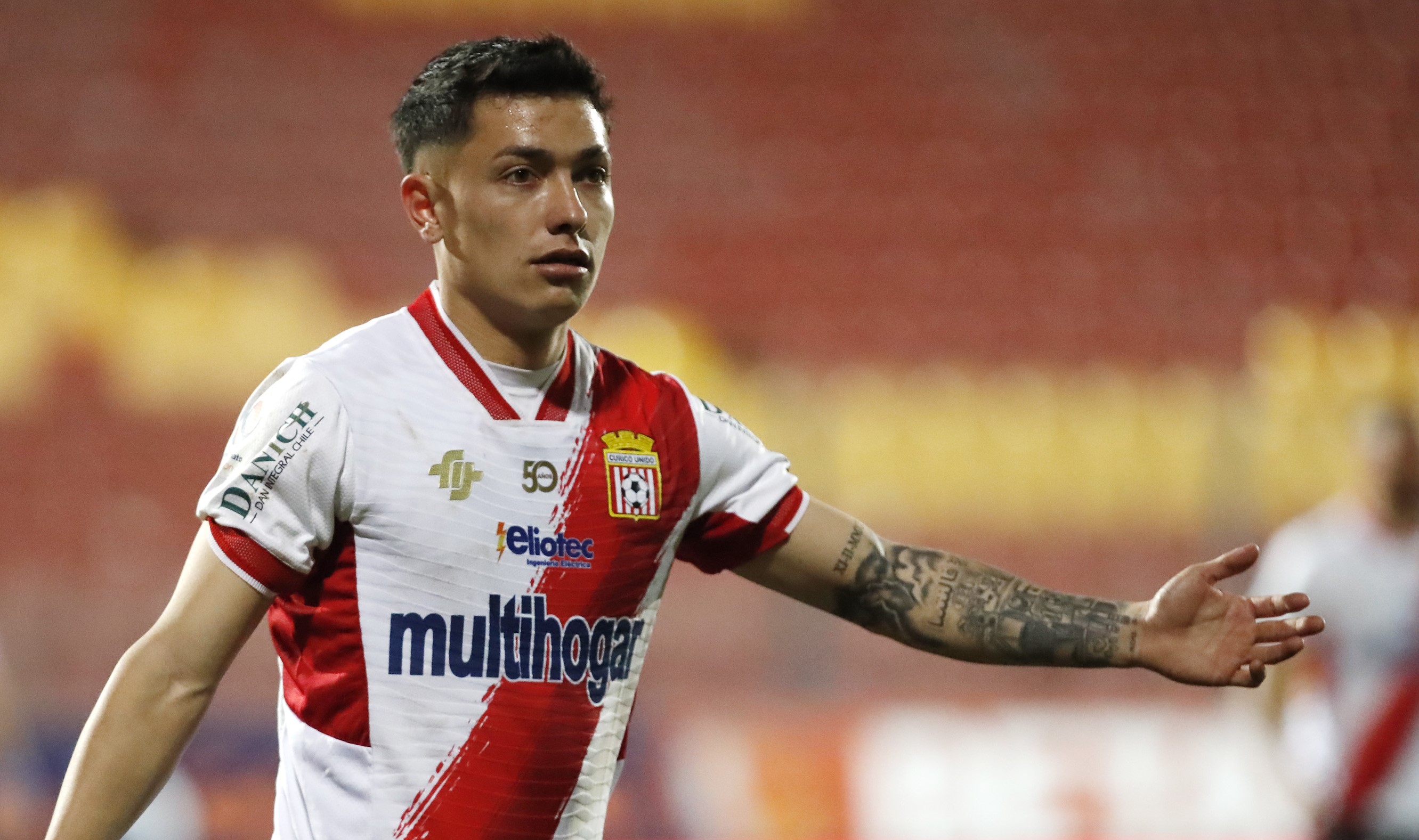 Cristián Zavala: “Tengo la tranquilidad que siempre entregué todo”