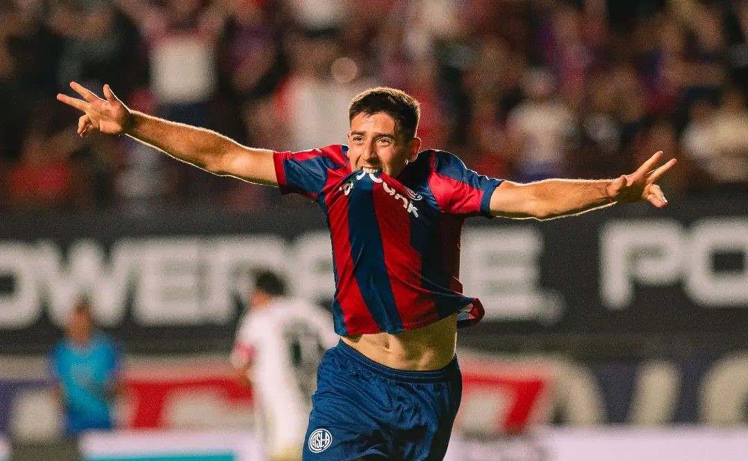 San Lorenzo derrotó a Central Córdoba y aseguró su cupo en la Copa Libertadores