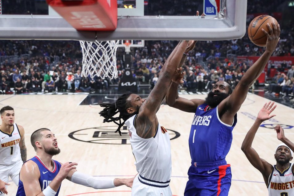 Sin Jokic: Los Nuggets dieron un golpe de autoridad a Clippers