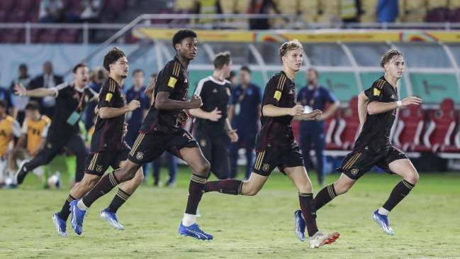 Alemania venció a Argentina en penales y jugará la final del Mundial sub 17