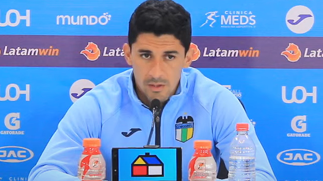 Pedro Pablo Hernández: Mi plan es terminar lo más alto con O’Higgins