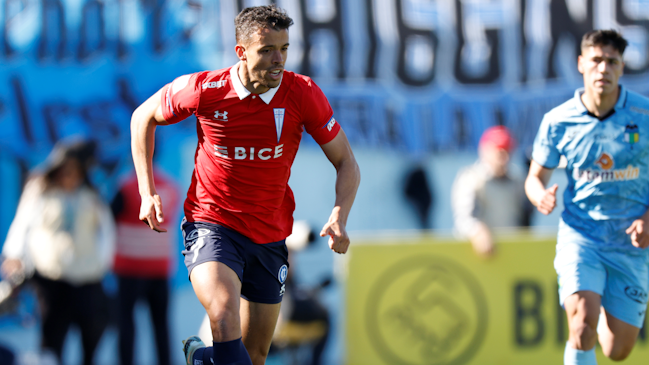 Franco Di Santo busca su salida de Universidad Católica