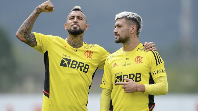 “El número uno de Chile”: Estrella de Flamengo dedicó nostálgico mensaje a Arturo Vidal