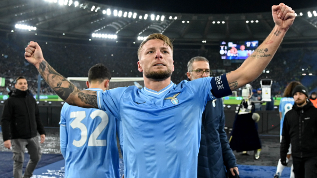 Immobile apareció con un doblete para el triunfo de Lazio sobre Celtic en Champions