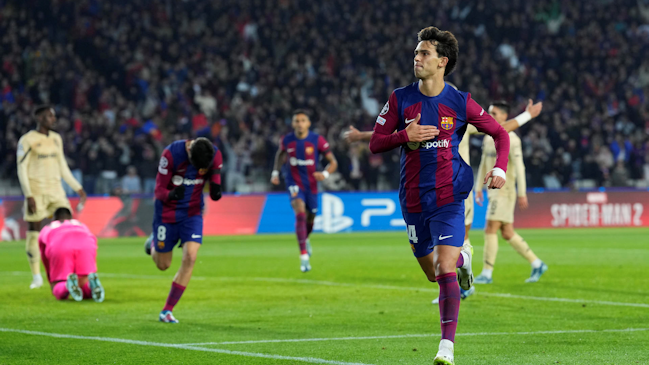 FC Barcelona remontó a Porto en el Camp Nou y selló su paso a octavos de final de la Champions