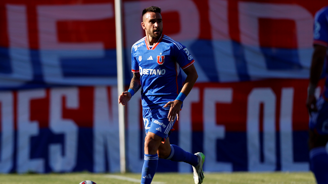 Matías Zaldivia recibió una fecha de castigo por su expulsión ante Coquimbo Unido