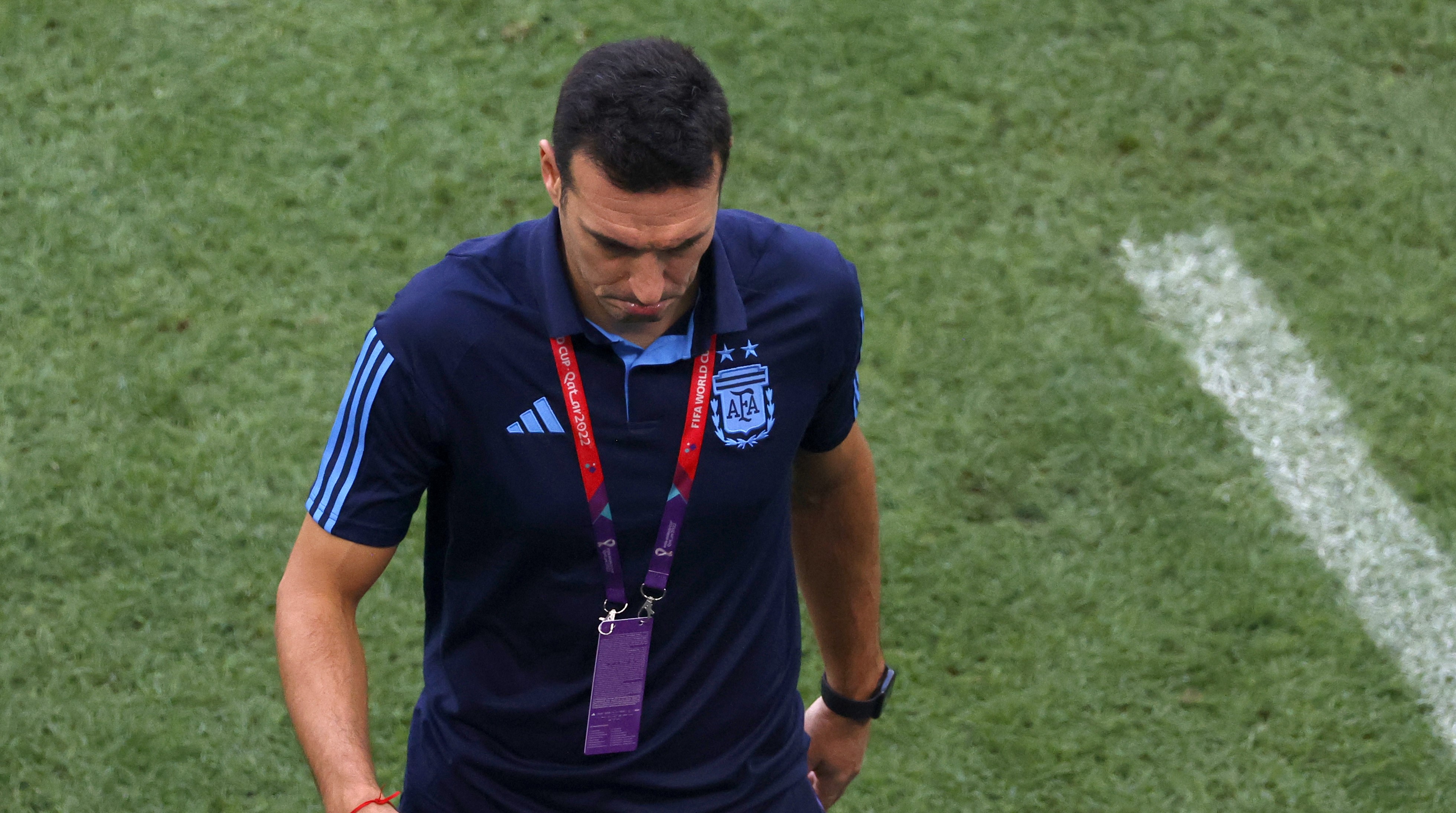Lionel Scaloni reveló que sufrió un problema de salud tras ganar el Mundial