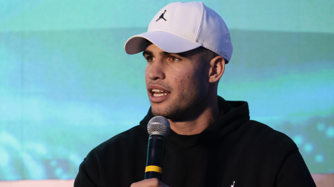 Alcaraz: Mi sueño es ser considerado uno de los más grandes de la historia