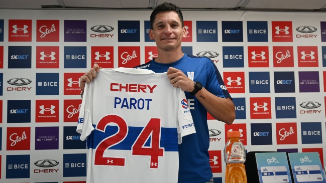 Alfonso Parot tras renovar con la UC: Siempre me voy a entregar por entero por el cariño que le tengo al club