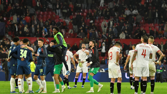 PSV eliminó a Sevilla con agónica remontada que los acercó a octavos de la Champions