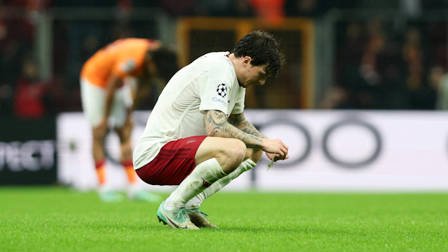 Manchester United sufrió reacción de Galatasaray y quedó al borde de la eliminación en Champions