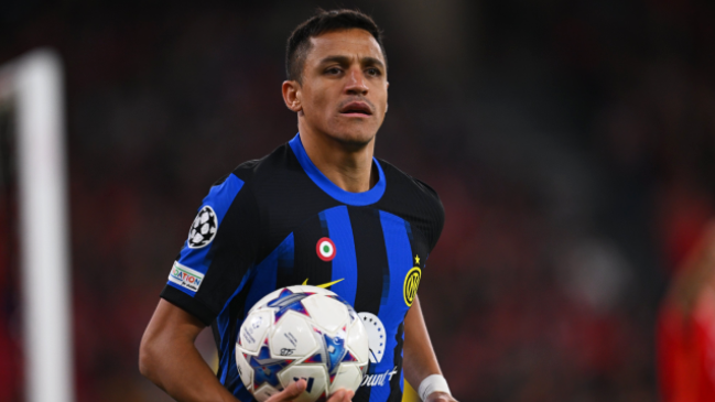 Alexis tras su gol a Benfica: En Champions es único, tienes que estar concentrado siempre