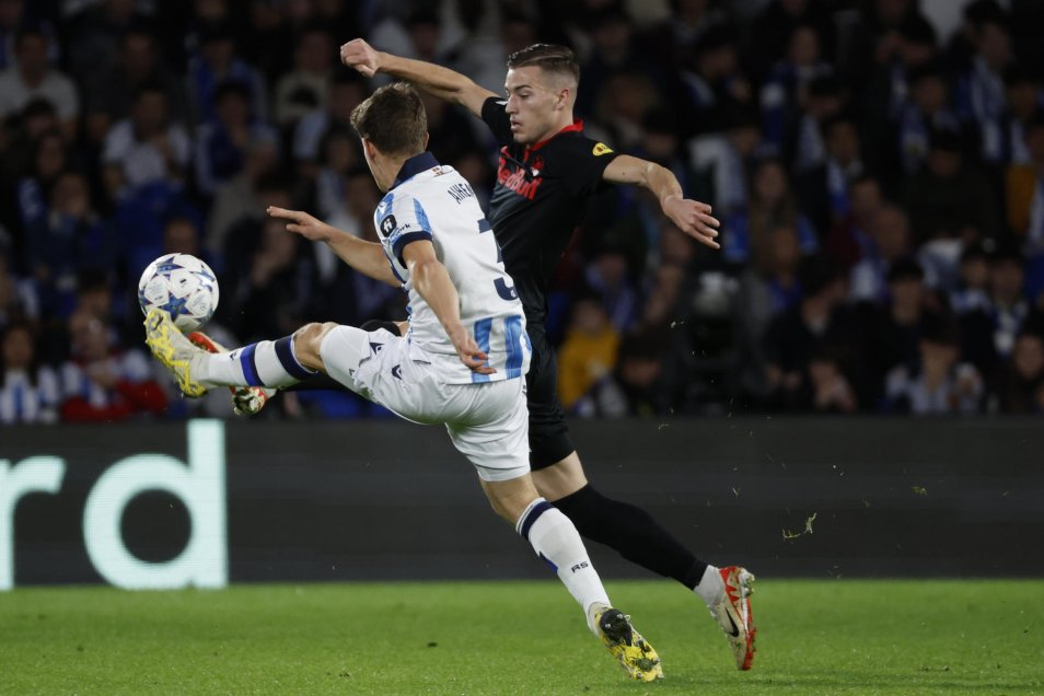 Real Sociedad igualó con Salzburgo y peleará por el liderato con Inter en la última fecha