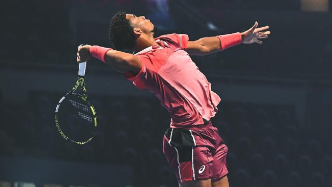 Arhur Fils derribó a Flavio Cobolli y pasó a la cima de su grupo en el Next Gen ATP