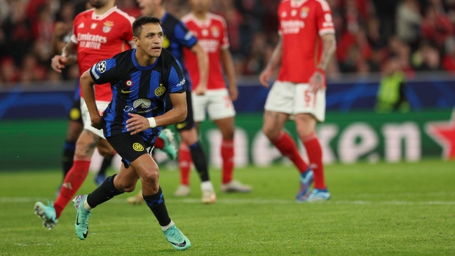 Prensa italiana volvió a alabar a Alexis: Los campeones son así