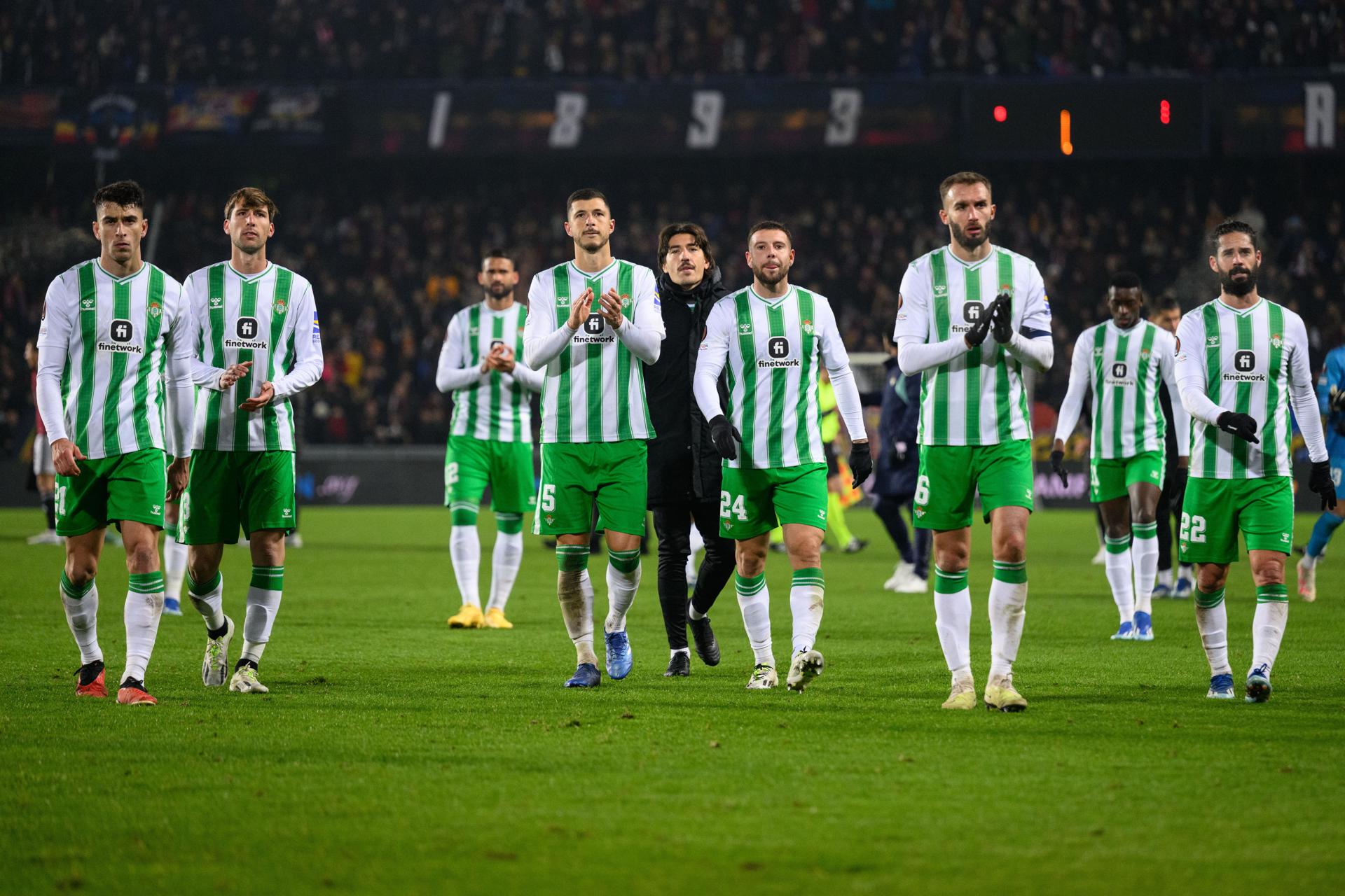 Betis de Pellegrini cayó ante Sparta Praga y enredó su clasificación en la Europa League