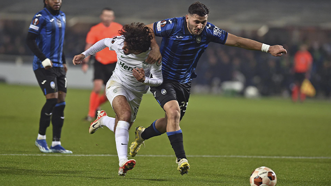 Atalanta y Sporting de Lisboa sellaron con un empate la clasificación en la Europa League