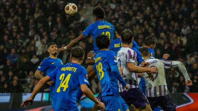 Europa League: Toulouse de Suazo igualó con Union Saint-Gilloise y se acercó a dieciseisavos