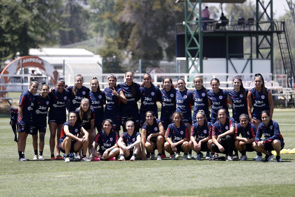 La Roja Femenina tuvo su última práctica antes del amistoso contra Perú