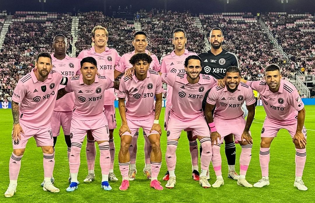 Inter Miami de Messi jugará un amistoso contra selección de El Salvador en enero