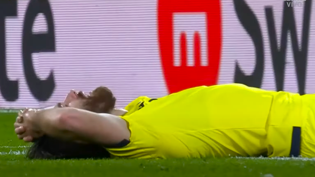 Ben Brereton desperdició una clara ocasión en el triunfo de Villarreal en Europa League
