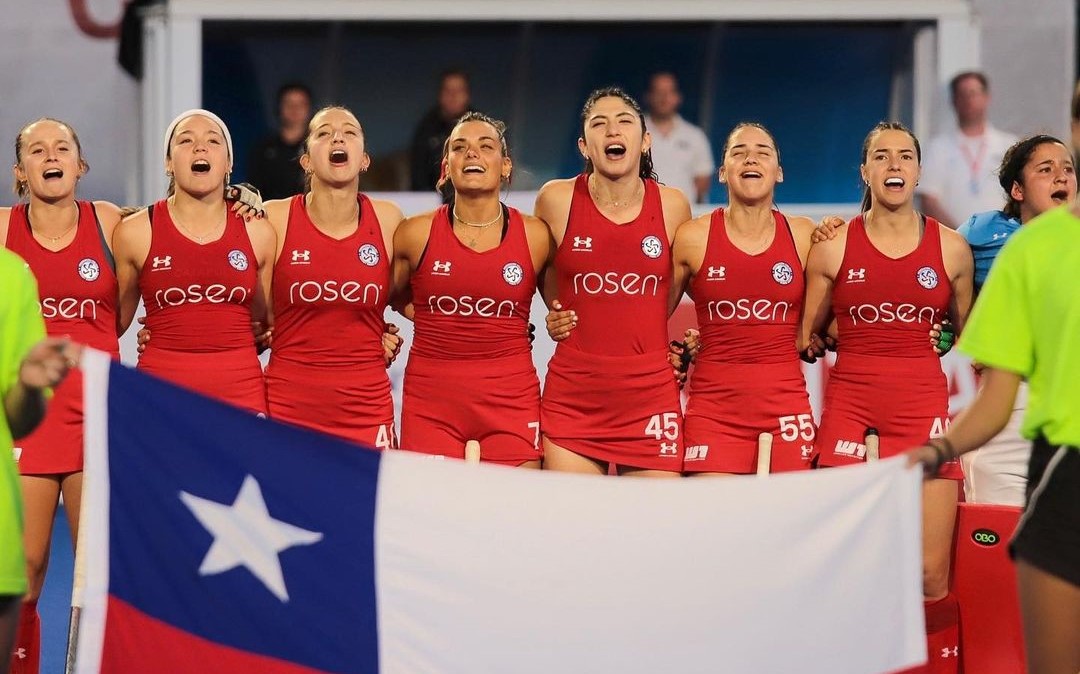Las Diablas cayeron ante Australia en el Mundial de Hockey Césped Sub 21 en Chile
