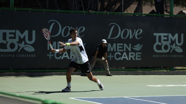 Tomás Barrios superó a un testarudo Bicknell y dio un nuevo paso en Temuco