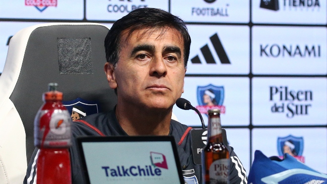 Gustavo Quinteros por duelo de la U ante Cobresal: No he conocido a un jugador que haya ido para atrás